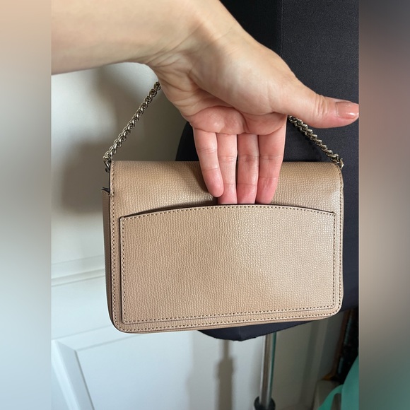 KATE SPADE New York Luxury Leather Mini Crossbody Wallet Phone Case Chain NWOT - Picture 6 of 6